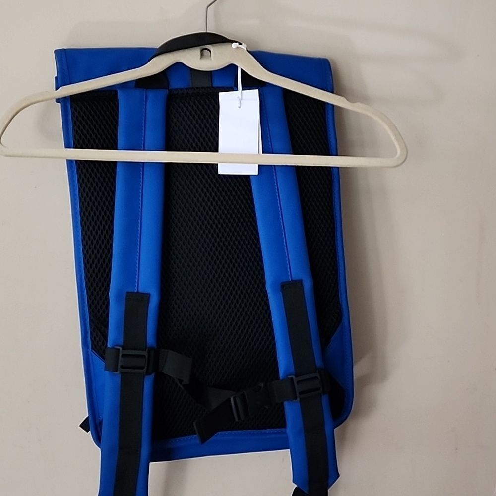 Men's roll top waterproof backpack NWT